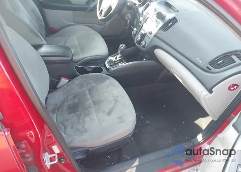 2013 Kia Forte Ex from USA, damaged, VIN KNAFU4A26D5739966